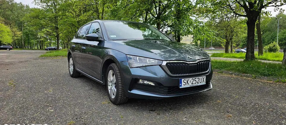 skoda Skoda Scala cena 26000 przebieg: 132000, rok produkcji 2021 z Katowice